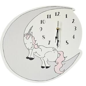 TREND LAB Unicorn Dreams Wall Clock NWT